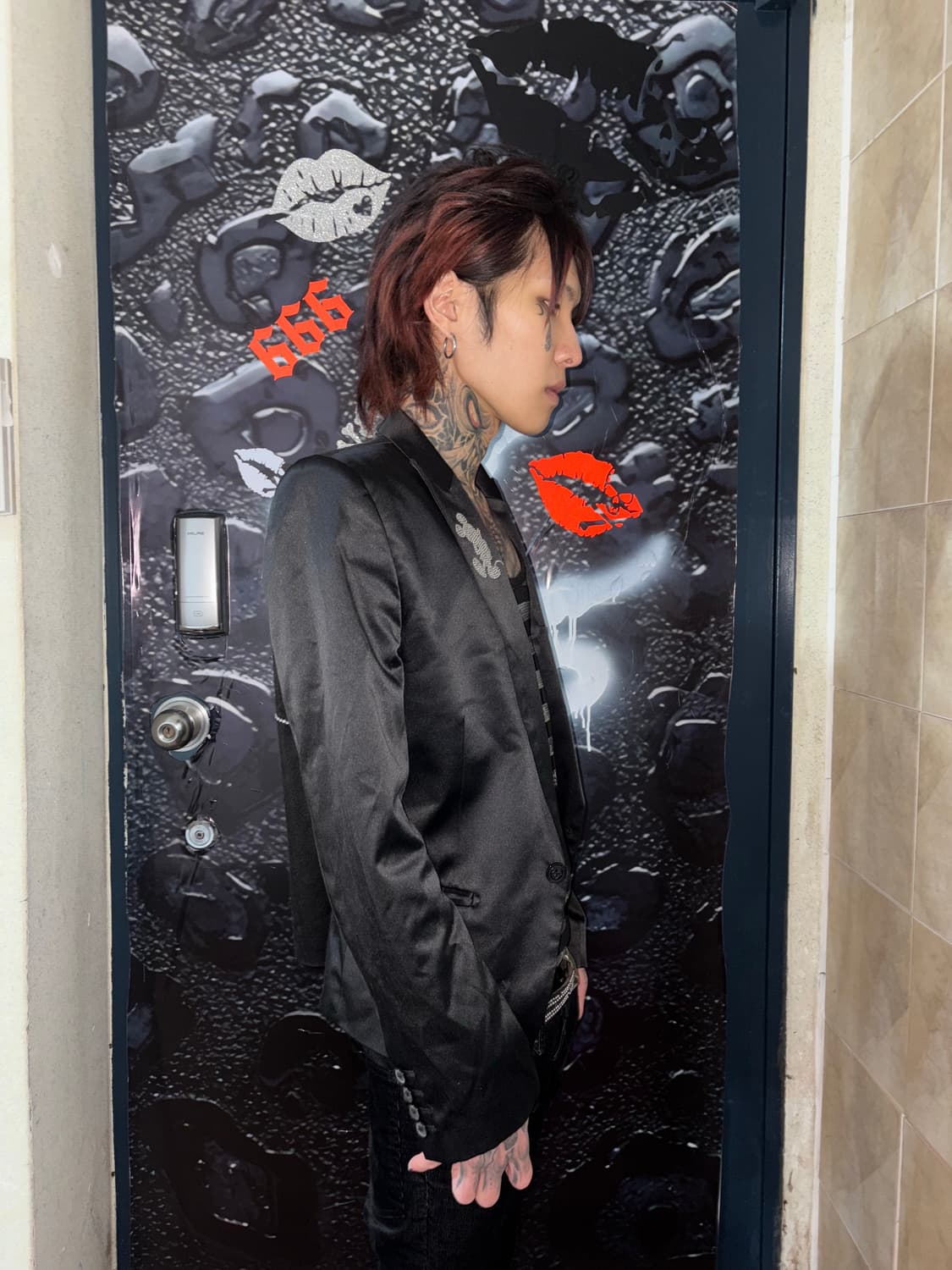 Midas&disney Cubic Detail Blazer 상품이미지8