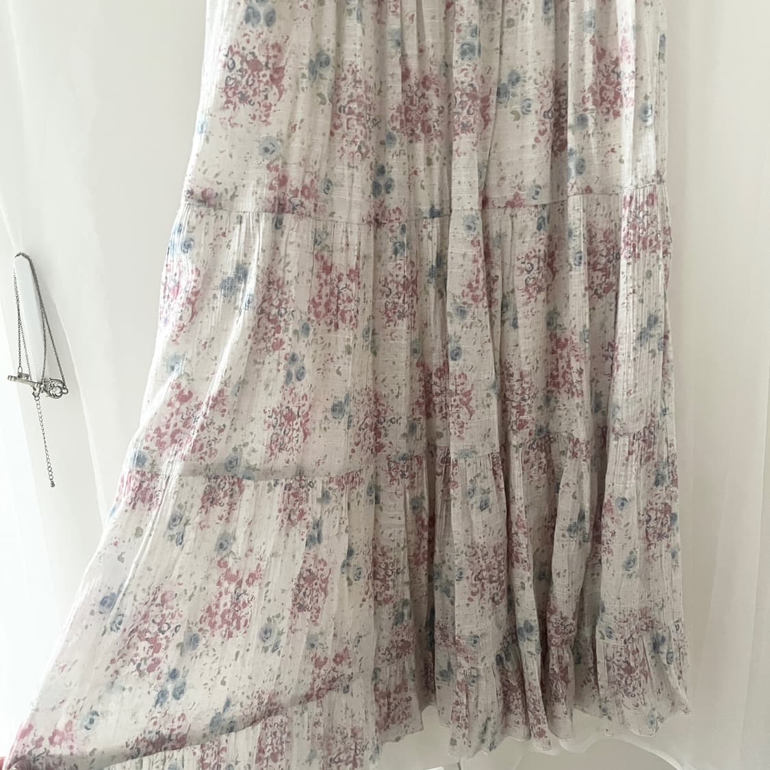 mini flower pattern skirt  상품이미지5