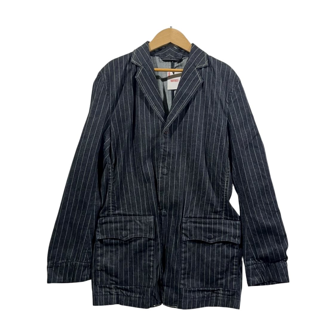 [Levi's] 리바이스 N3BP 스트라이프 블레이저 데님자켓 상품이미지1