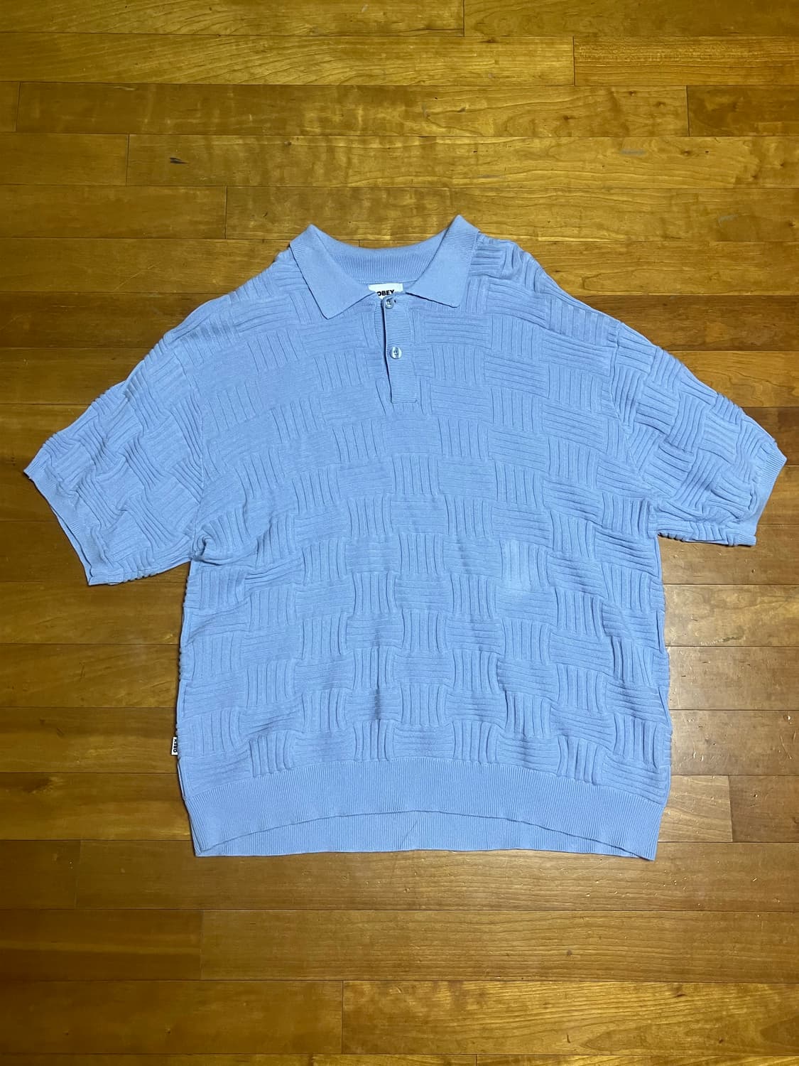 OBEY ALFRED POLO SWEATER XL 상품이미지1