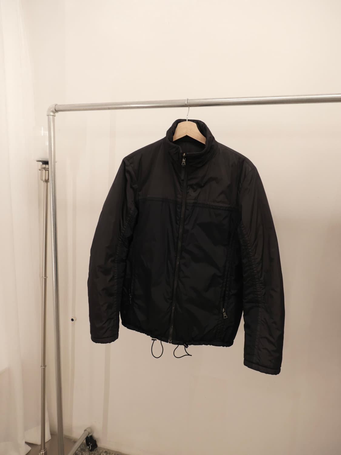 프라다 스포츠 리버서블 패딩 자켓 상품이미지1