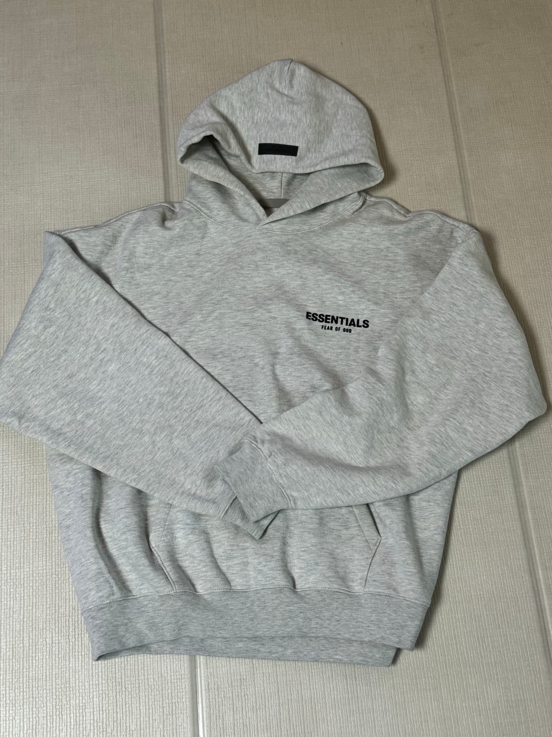 피오갓 에센셜 후드 라이트 오트밀 XL 상품이미지1