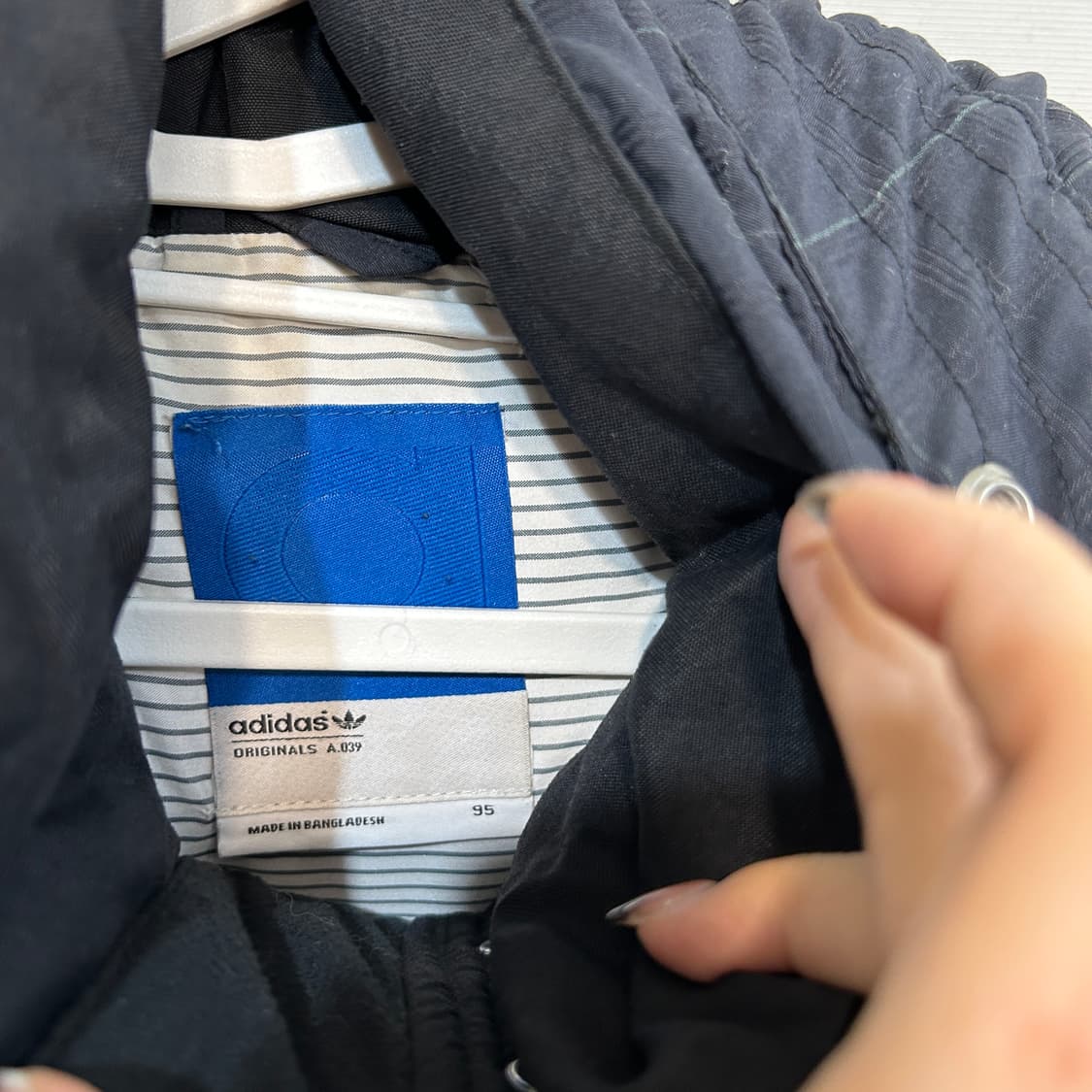 아디다스 여성 다운 패딩 95 상품이미지3