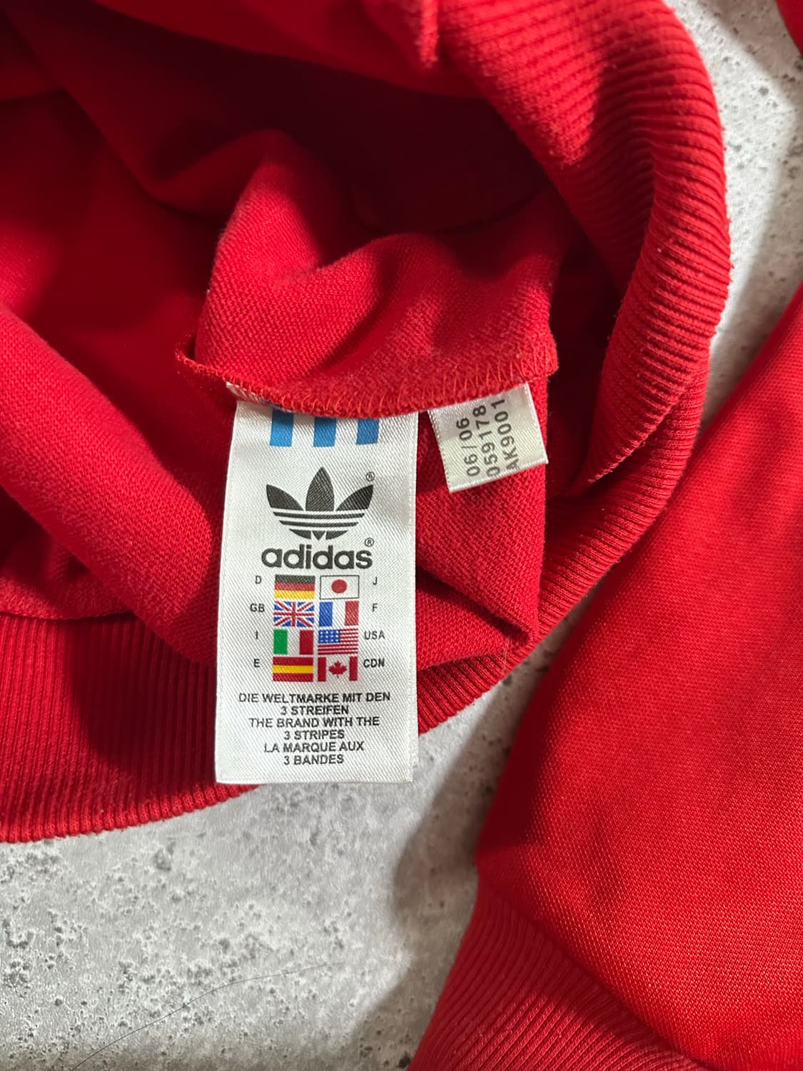 06s ADIDAS London City Track Jacket /052 상품이미지5