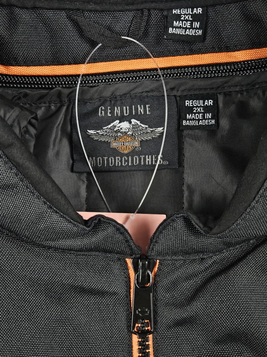 할리데이비슨 파일드라이버 사이클 라이딩 자켓 ( 2XL ) / 9940 상품이미지6