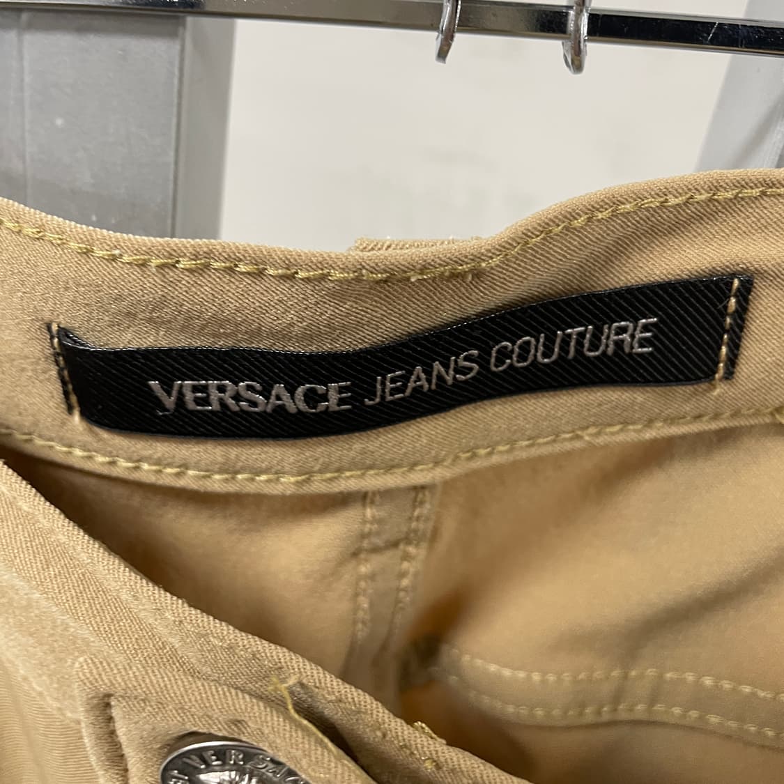 베르사체 베이지 팬츠 36/50 상품이미지8
