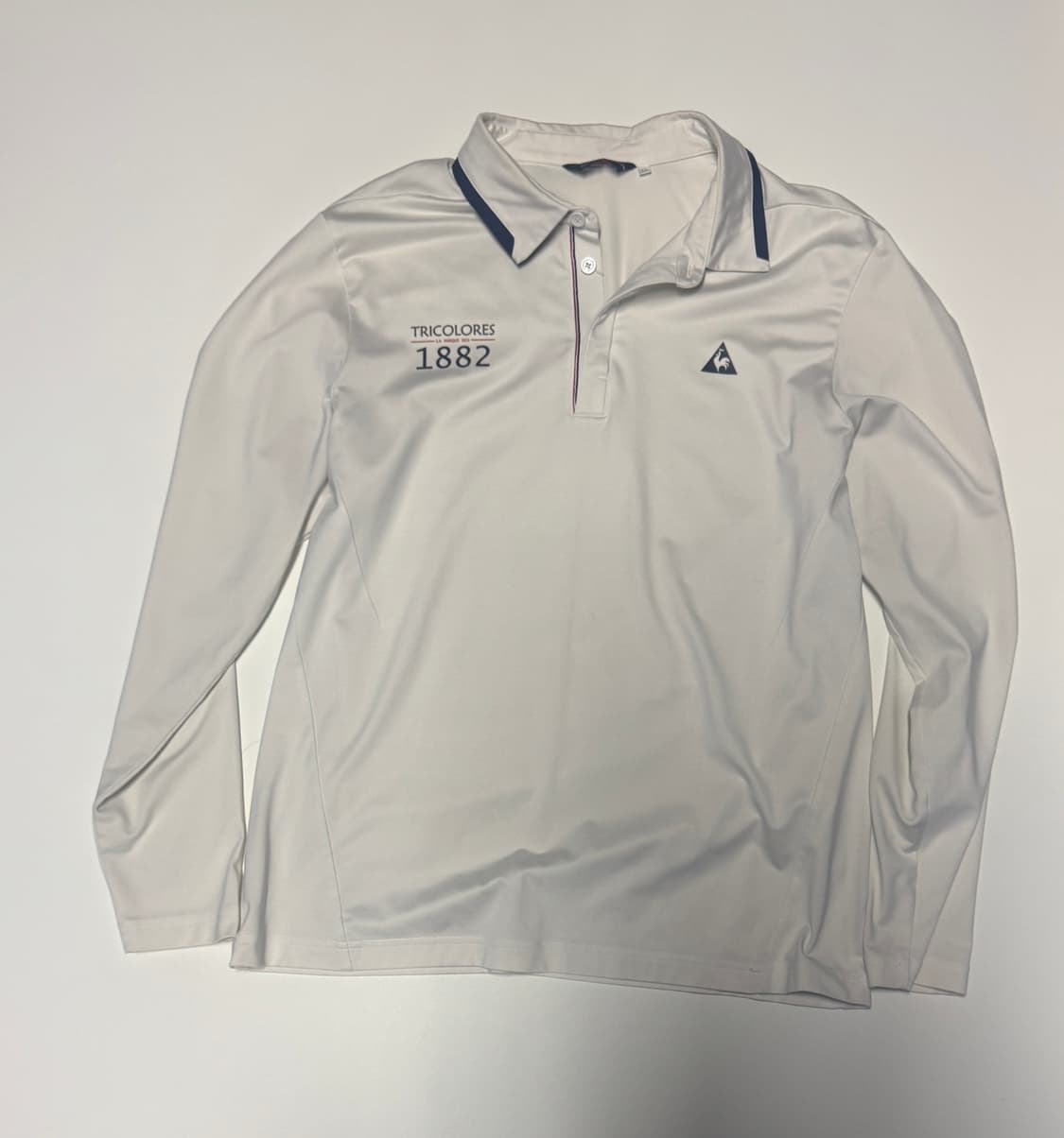 르꼬끄 스포르티브 골프 기능성 긴팔 카라 폴로 티셔츠 L ~ XL 상품이미지1