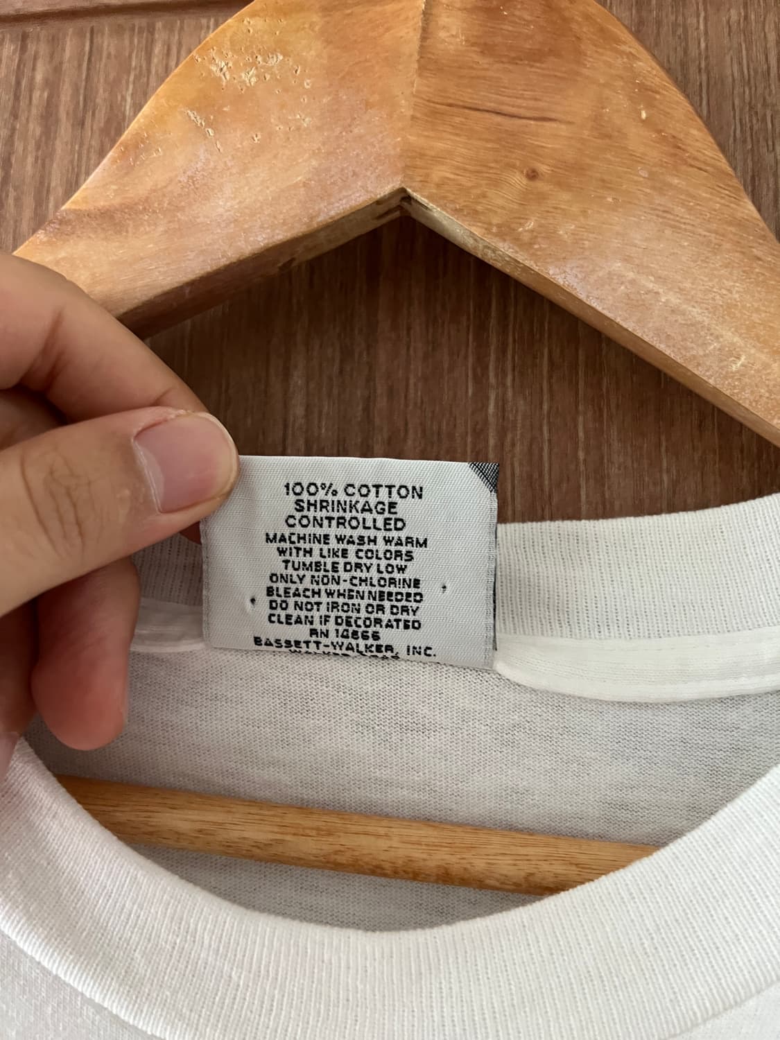 90’s Lee 프린팅 반팔티  Made in USA L 상품이미지6