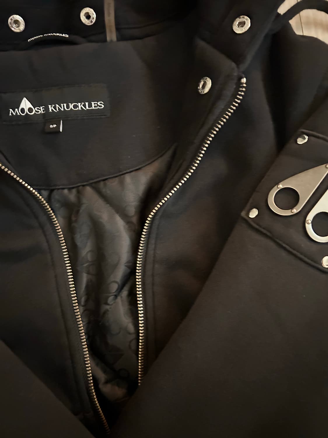 무스너클 후드집업 S 상품이미지3