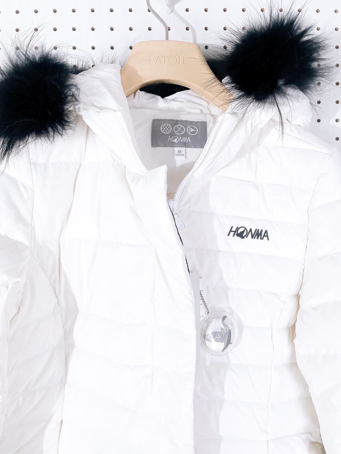 (정품/새상품) HONMA 혼마 여성 롱 다운 점퍼 상품이미지3