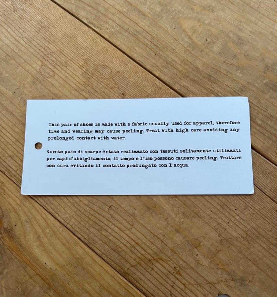 (NFS) 마르지엘라 패브릭 로퍼 41(265) 상품이미지6