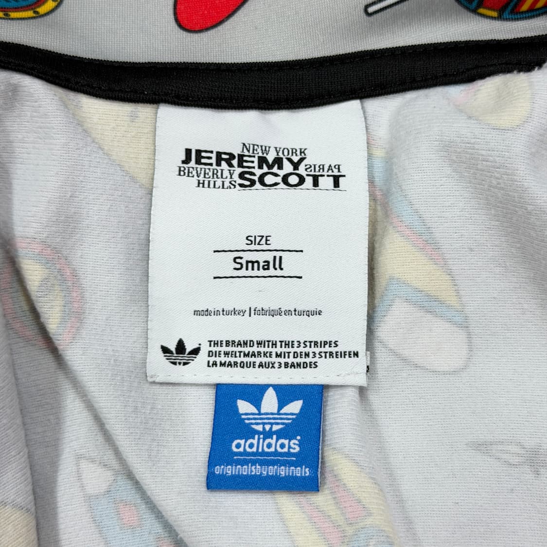 아디다스 빈티지 제레미스캇 트랙탑 져지 자켓 그레이 S 상품이미지4