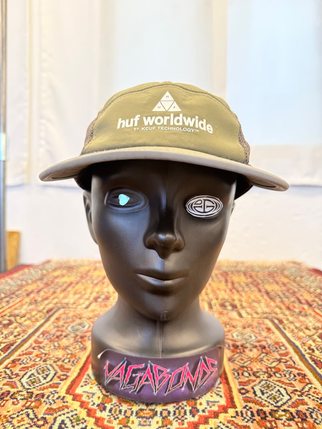 허프 캠프캡 유퐁 샘플피스 상품이미지6