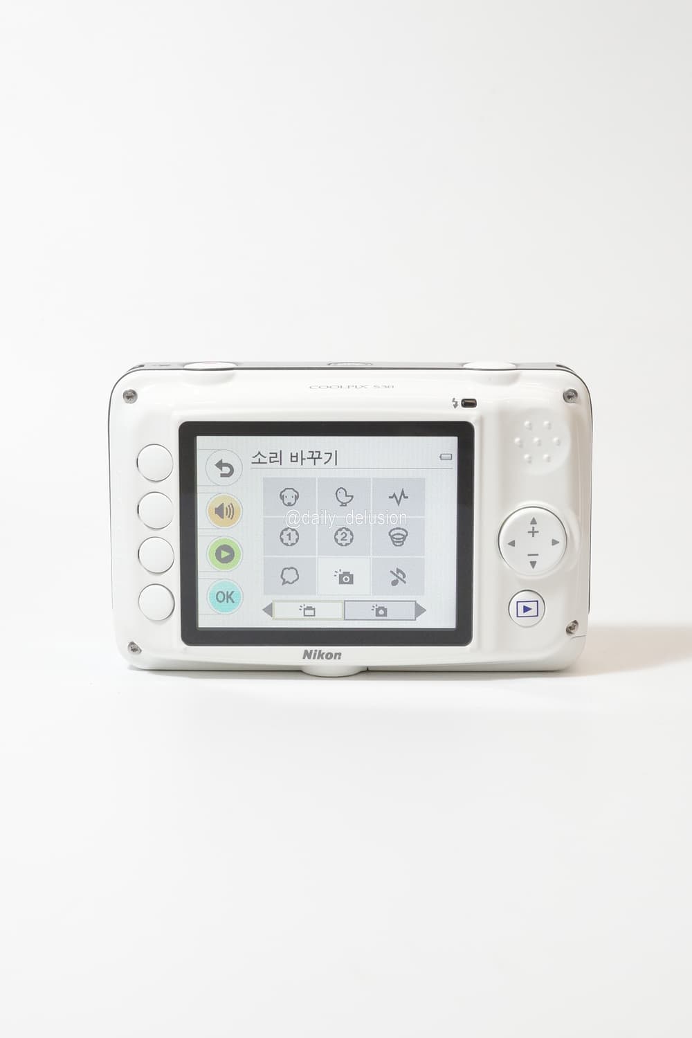 니콘 쿨픽스 S30 (White) 상품이미지2