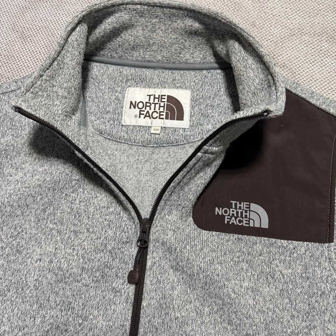 노스페이스 화이트라벨 후리스 자켓 상품이미지2