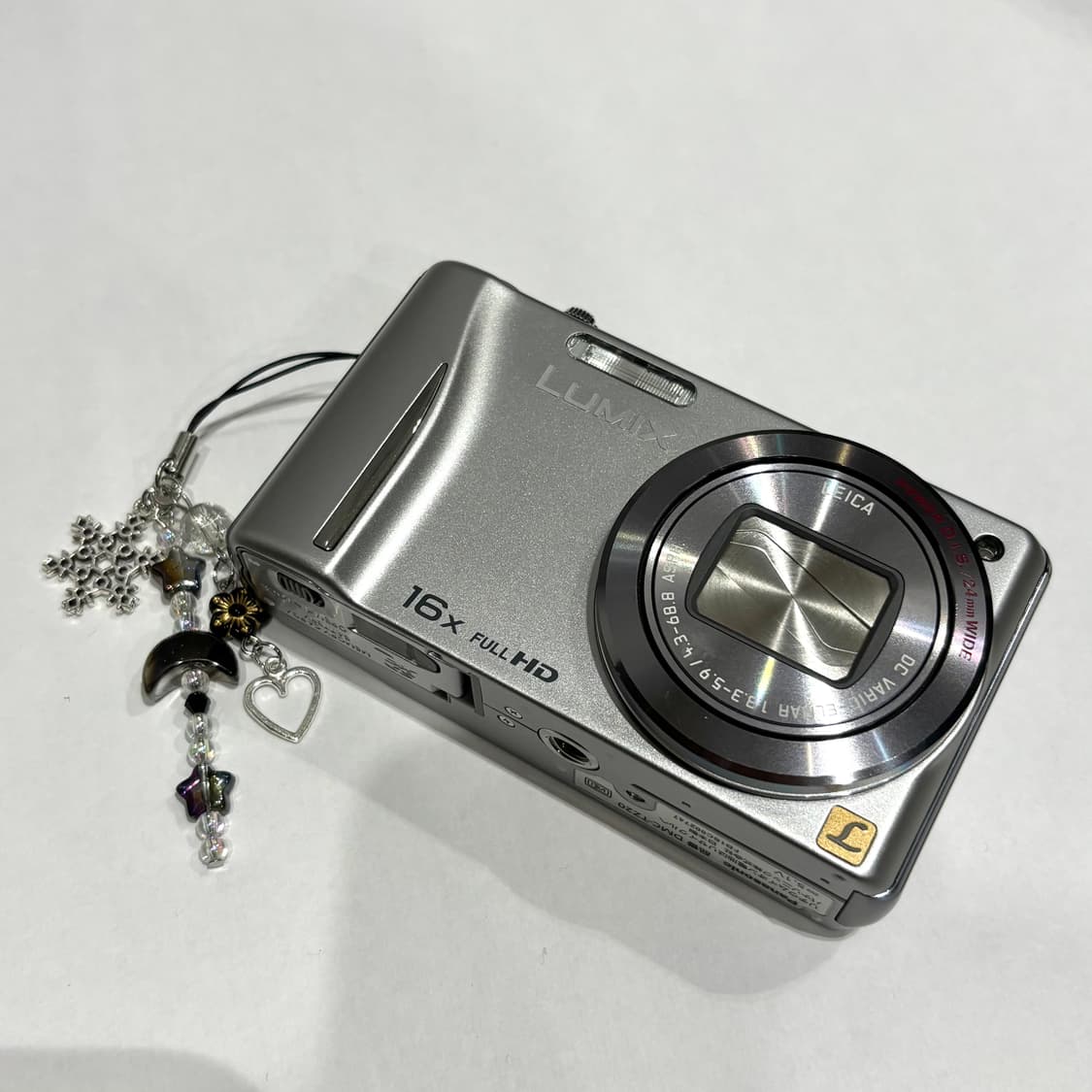 상태좋음🧚 파나소닉 DMC-TZ20 실버 작례⭕️ 브이로그 디카 상품이미지1