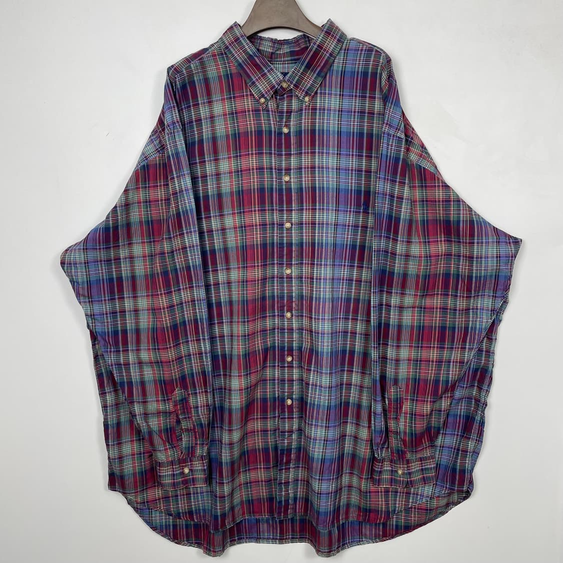 폴로 랄프로렌 빅사이즈 셔츠 4XLT 상품이미지1