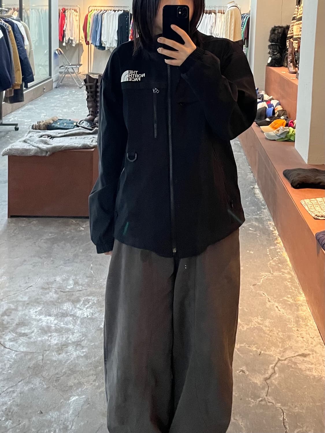 노스페이스 데날리 윈드 바람막이 재킷 H810 상품이미지1