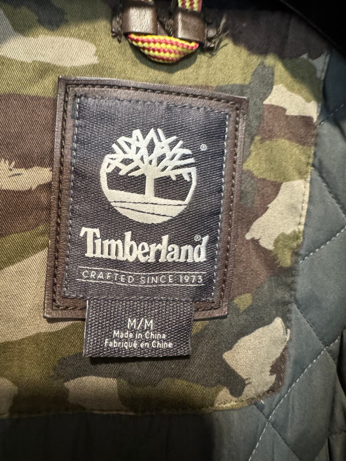 팀버랜드 울 바시티 자켓 상품이미지4