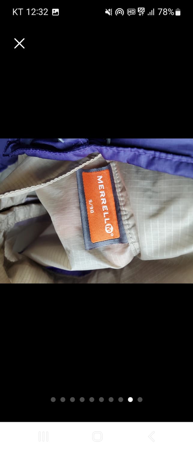 MERRELL 여성 바람막이 S/90(하자오염없이깨끗)

MERRELL 상품이미지9