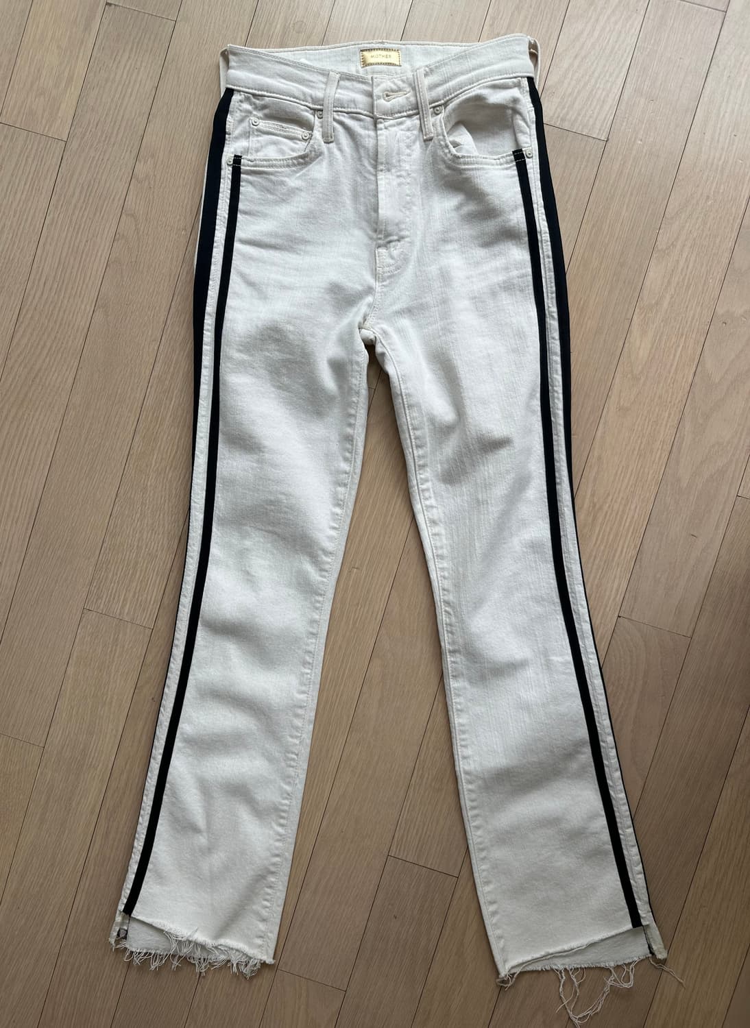 [1회착.새상품급] 마더진 23사이즈 스트레이트 진 청바지 데님 상품이미지1