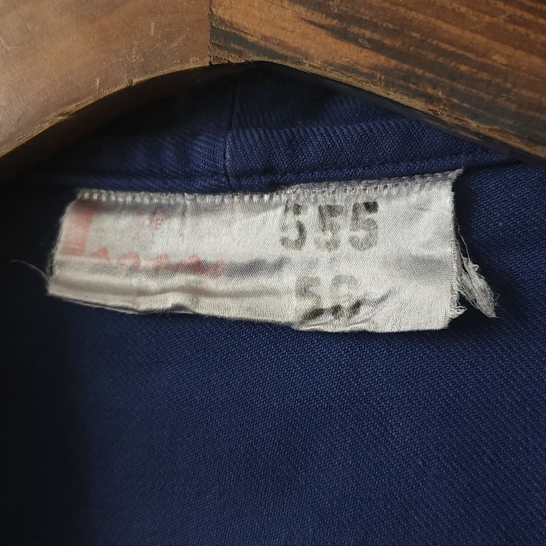 60s 프렌치 워크자켓 프렌치자켓 블루 56 상품이미지5