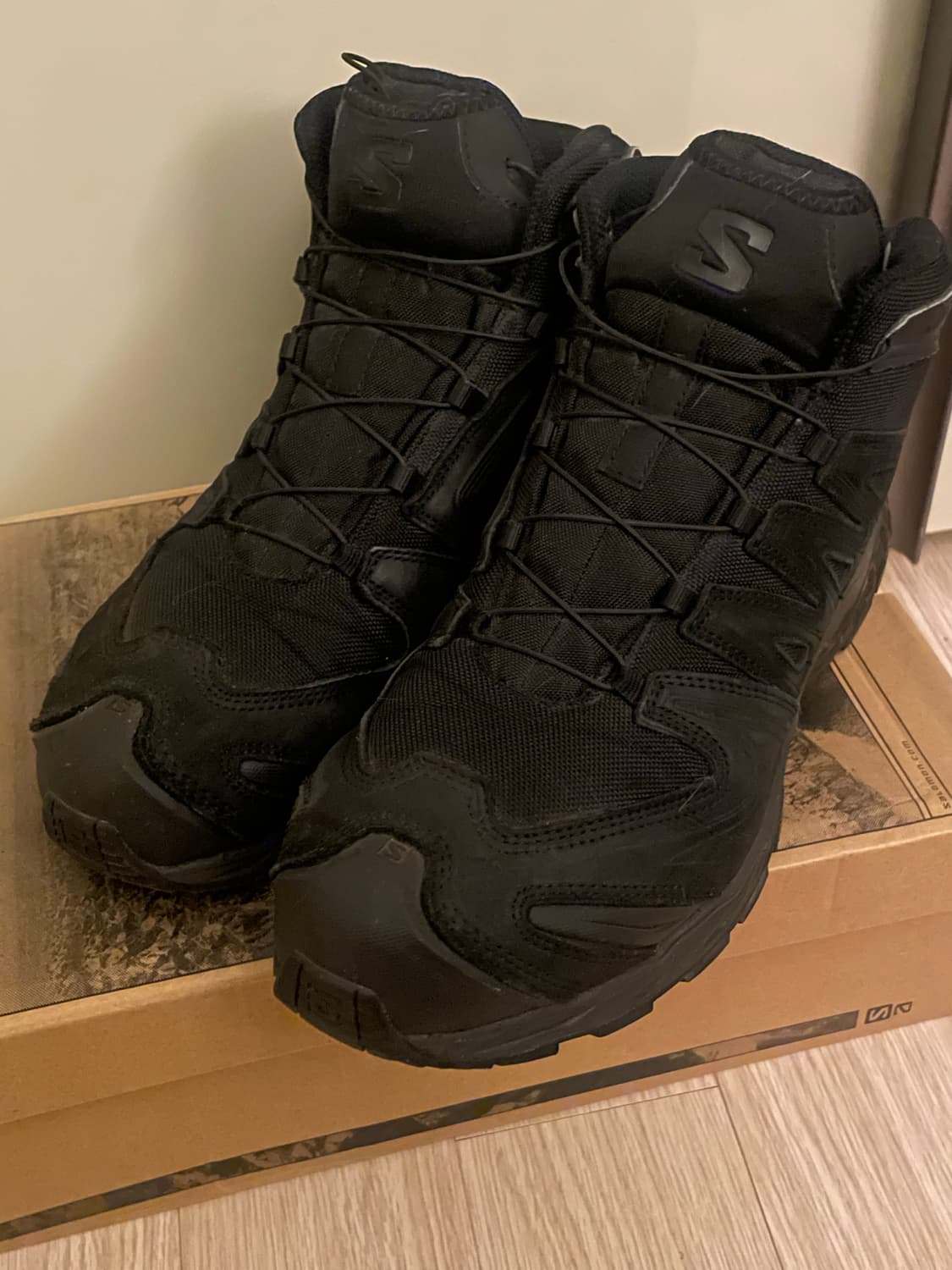 살로몬 XA 포스 미드 블랙 290 상품이미지2