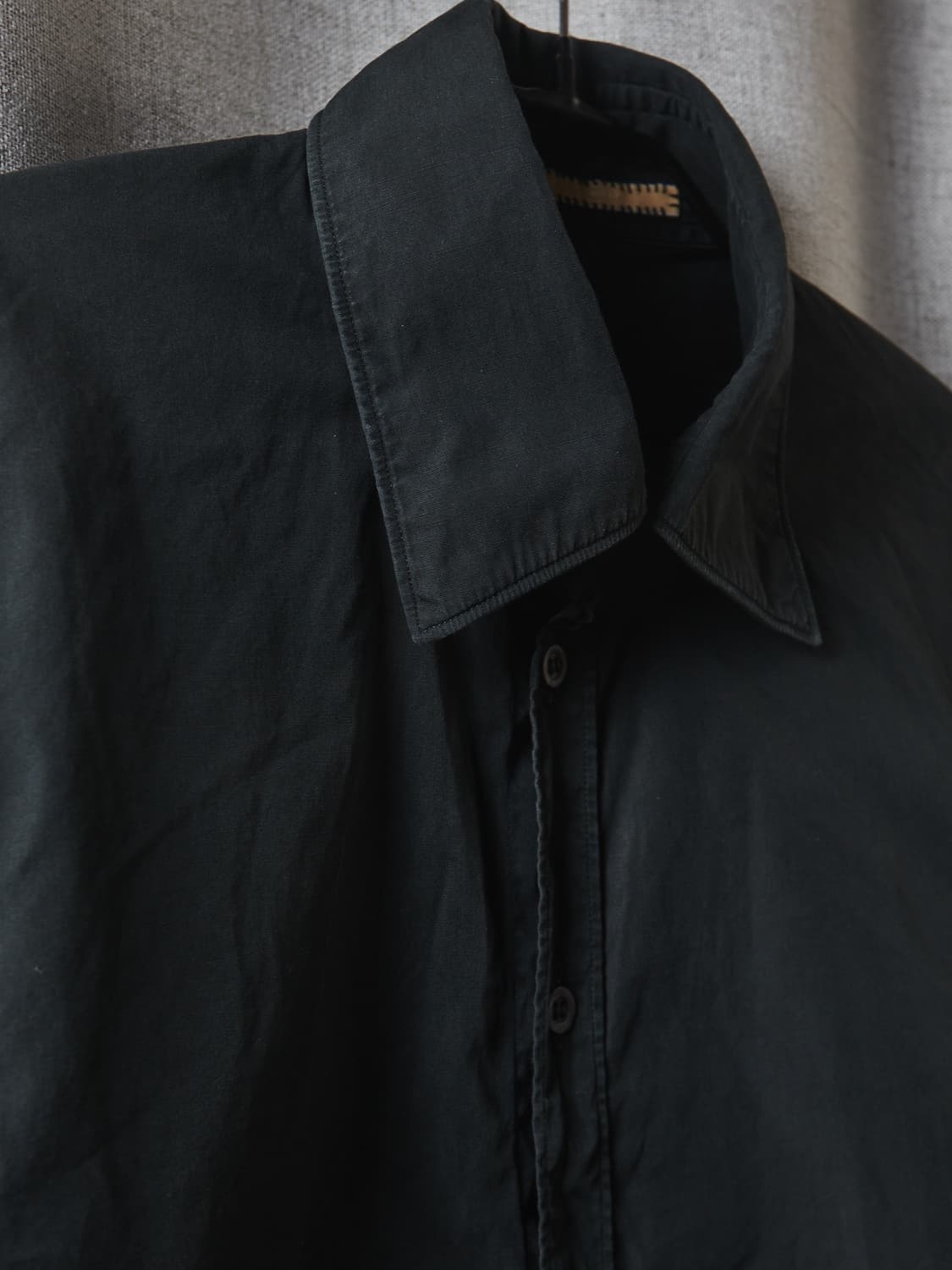 Ccp 블랙 셔츠 상품이미지1