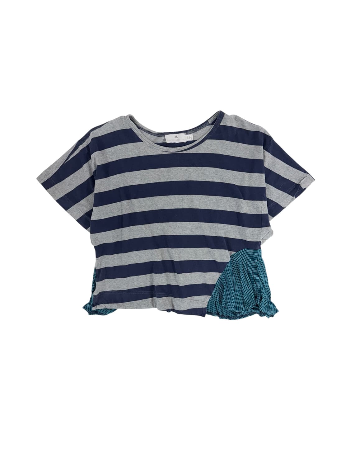 아디다스 스텔라넥카트니 스트라이프 반팔티 상품이미지1