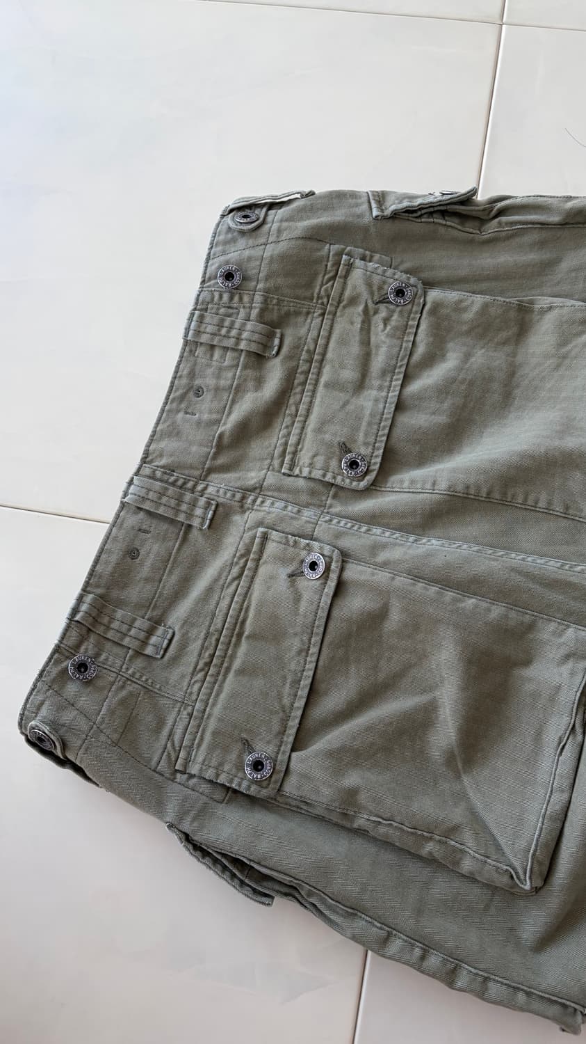 폴로 랄프로렌 HBT 헤링본 밀리터리 몽키팬츠 30x30(실측32) 상품이미지9