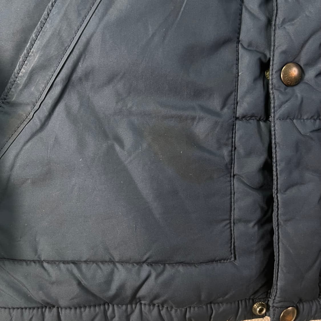 100 폴로랄프로렌 레드포니 후디 네이비 패딩 상품이미지7