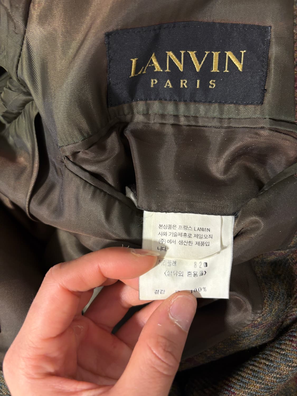 랑방 블레이저 자켓 상품이미지9