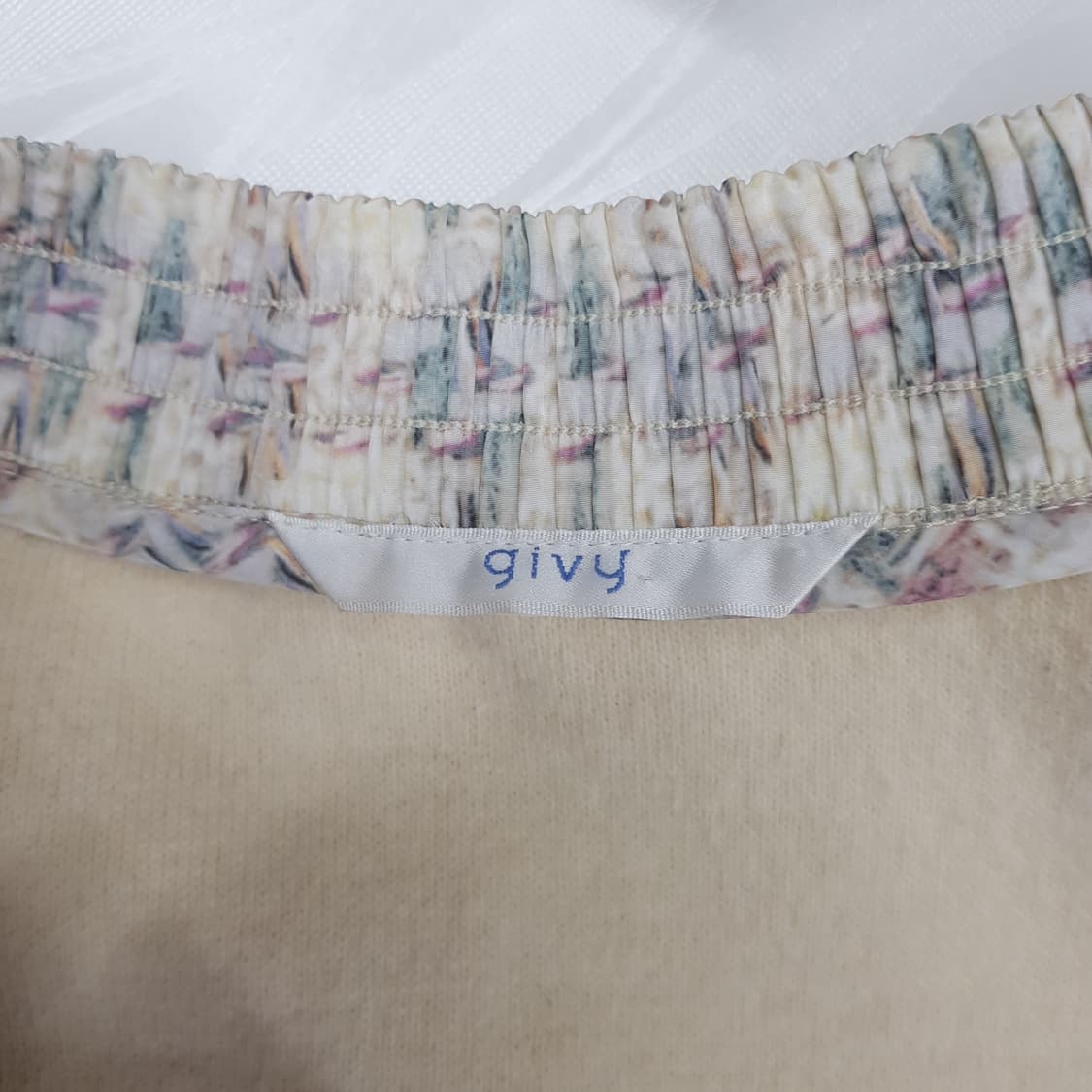 기비 2021 니트믹스  패딩 베스트 85-160사이즈 상품이미지7