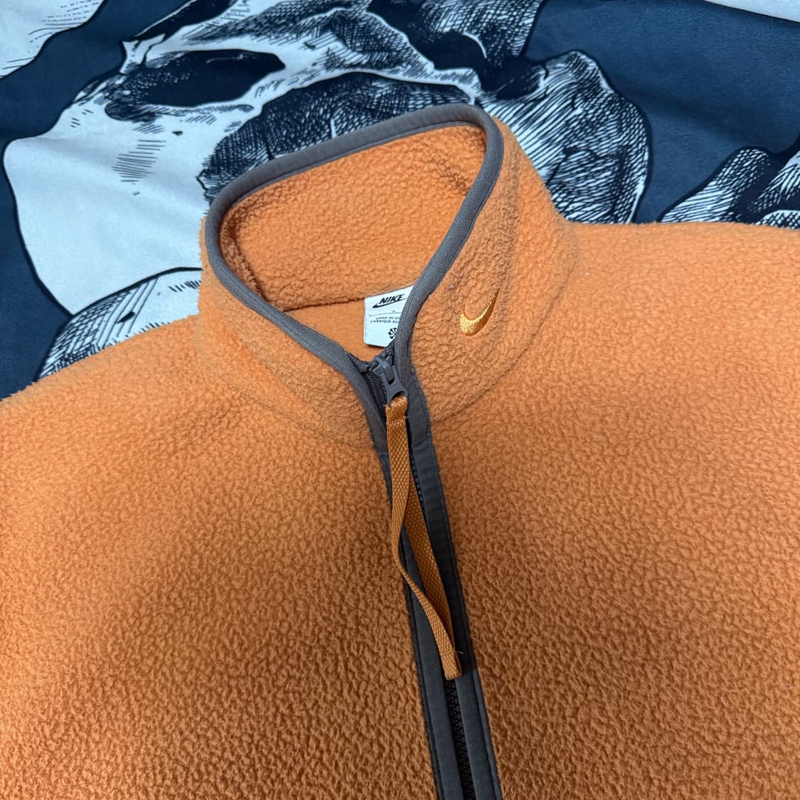 나이키 nsw 뽀글이 후리스집업 L사이즈 상품이미지2