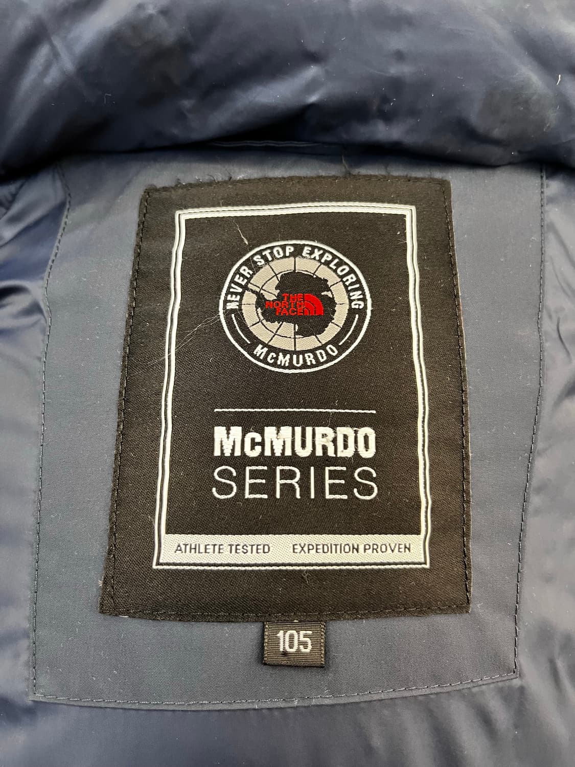 노스페이스 맥머도 구스다운 패딩 상품이미지8