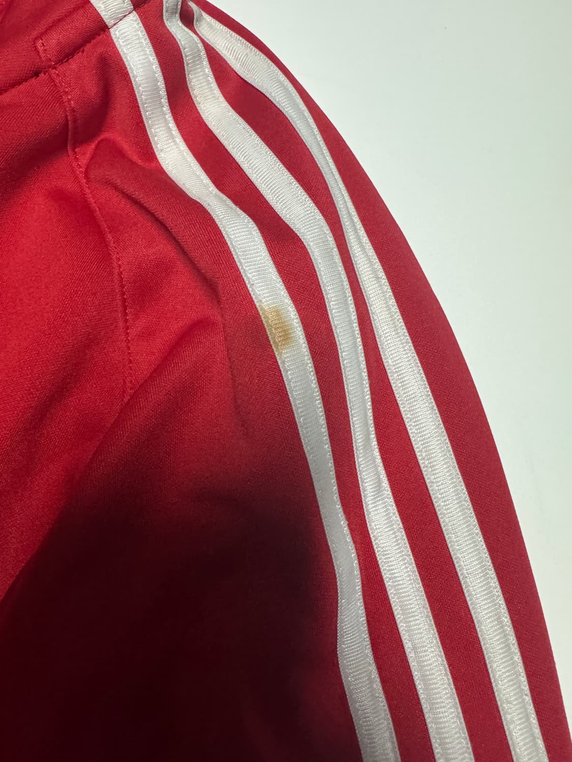 여성 아디다스 키즈 레드 트랙탑 져지 Xs 130 상품이미지7