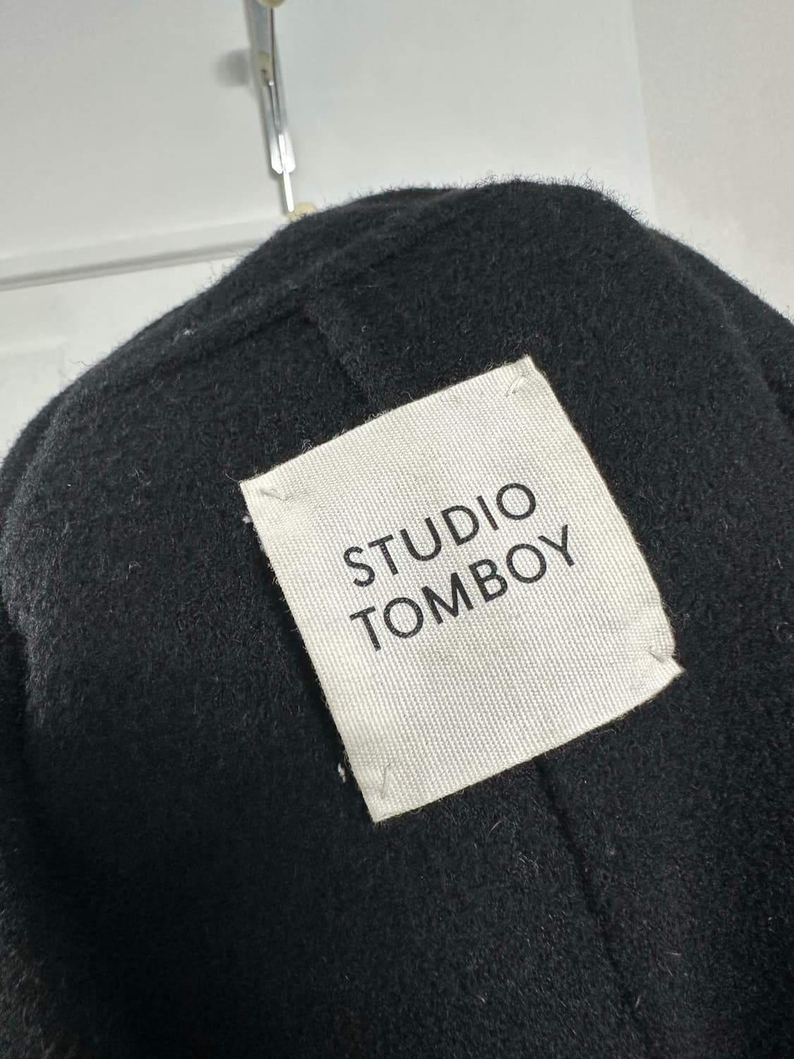 스튜디오톰보이 롱코트 상품이미지3