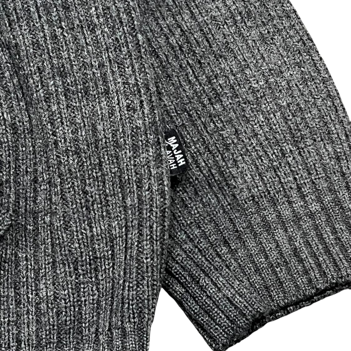 마자플라바 니트집업 s08657 상품이미지7