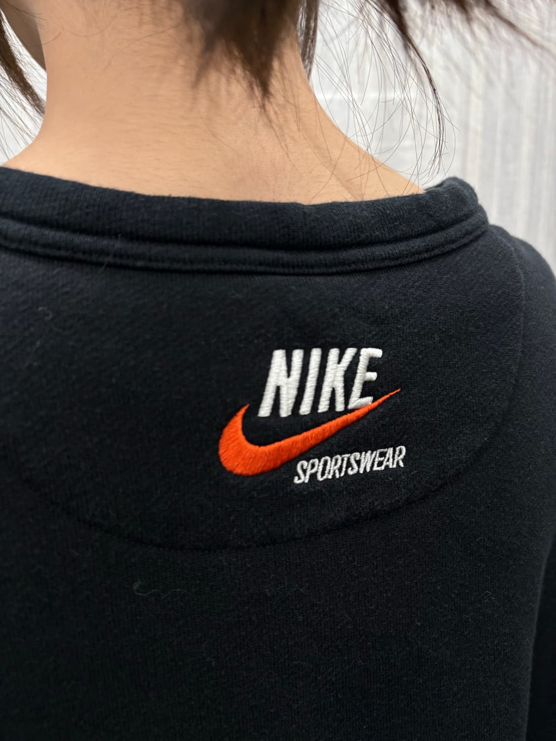 나이키 플리스 크루넥 애슬레틱 맨투맨 상품이미지4