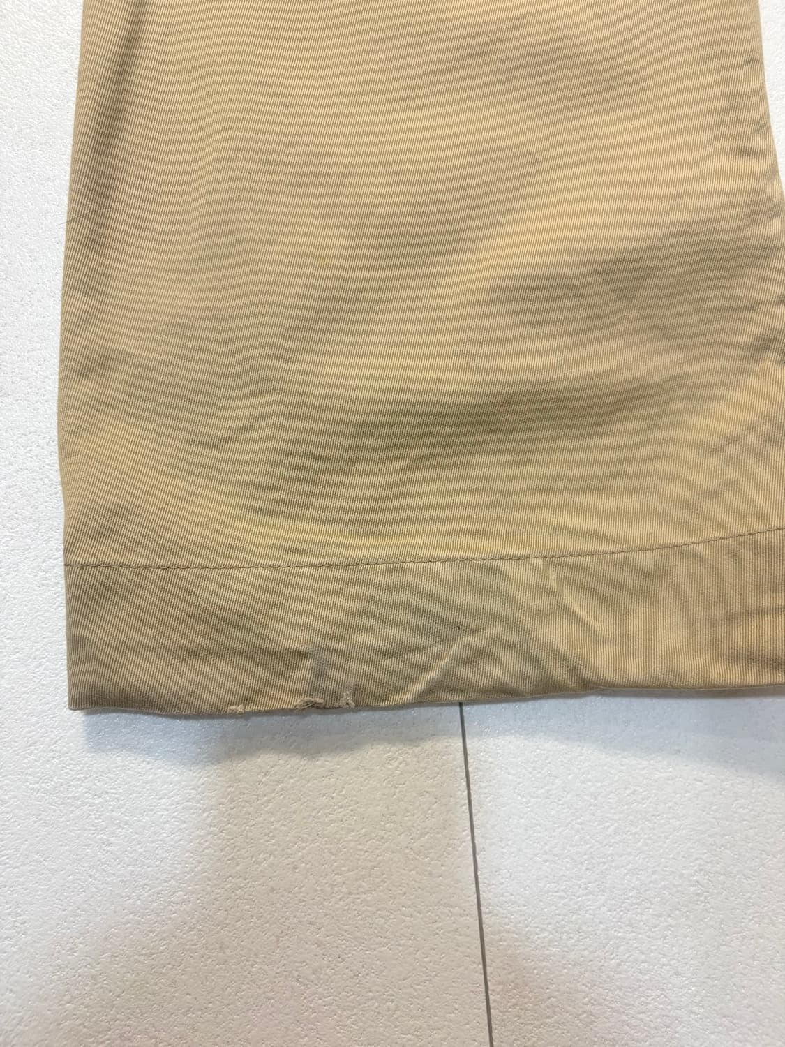 Wjk 바나나 커브드 플레어 치노 팬츠 상품이미지3