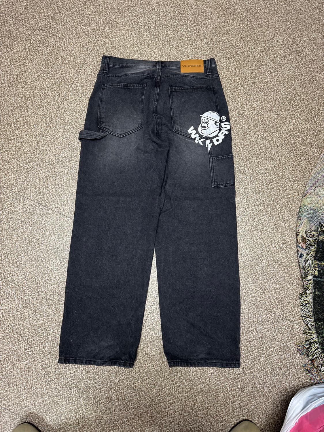 위캔더스 워크 팬츠 L 사이즈 판매 상품이미지6