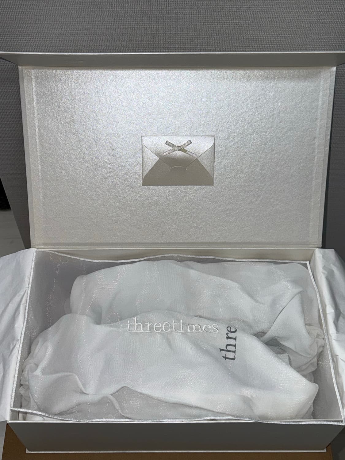 쓰리타임즈 threetimes Moto lace-up shoes 상품이미지4