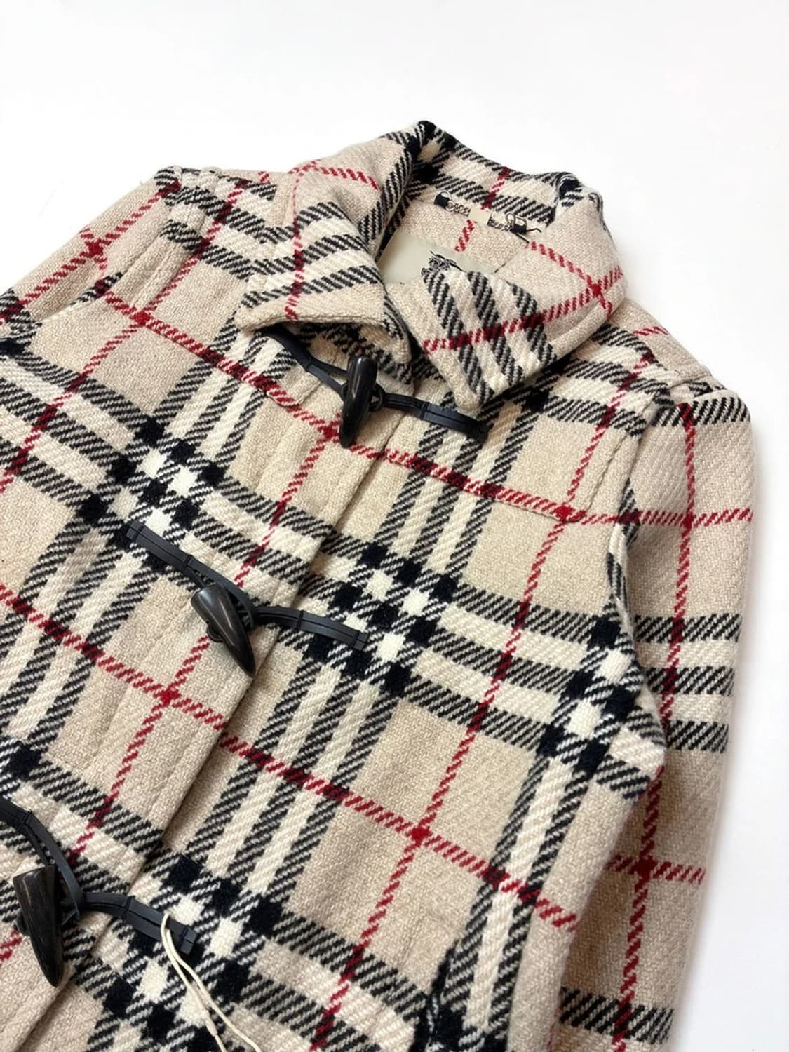버버리 런던 00's 노바체크 램스울 자켓 PN5604    상품이미지2