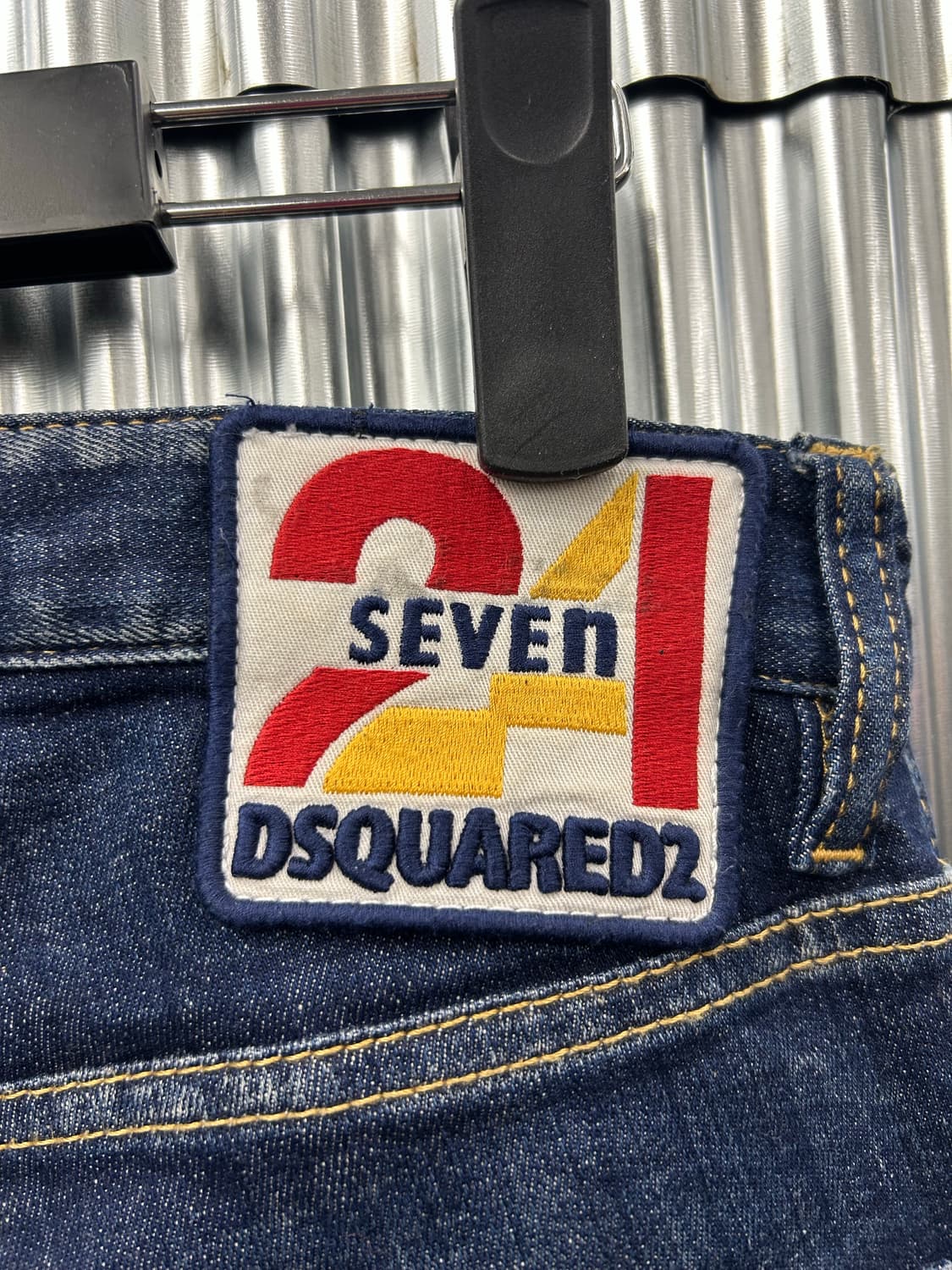 디스퀘어드2 세븐24 빈티지 진 상품이미지5