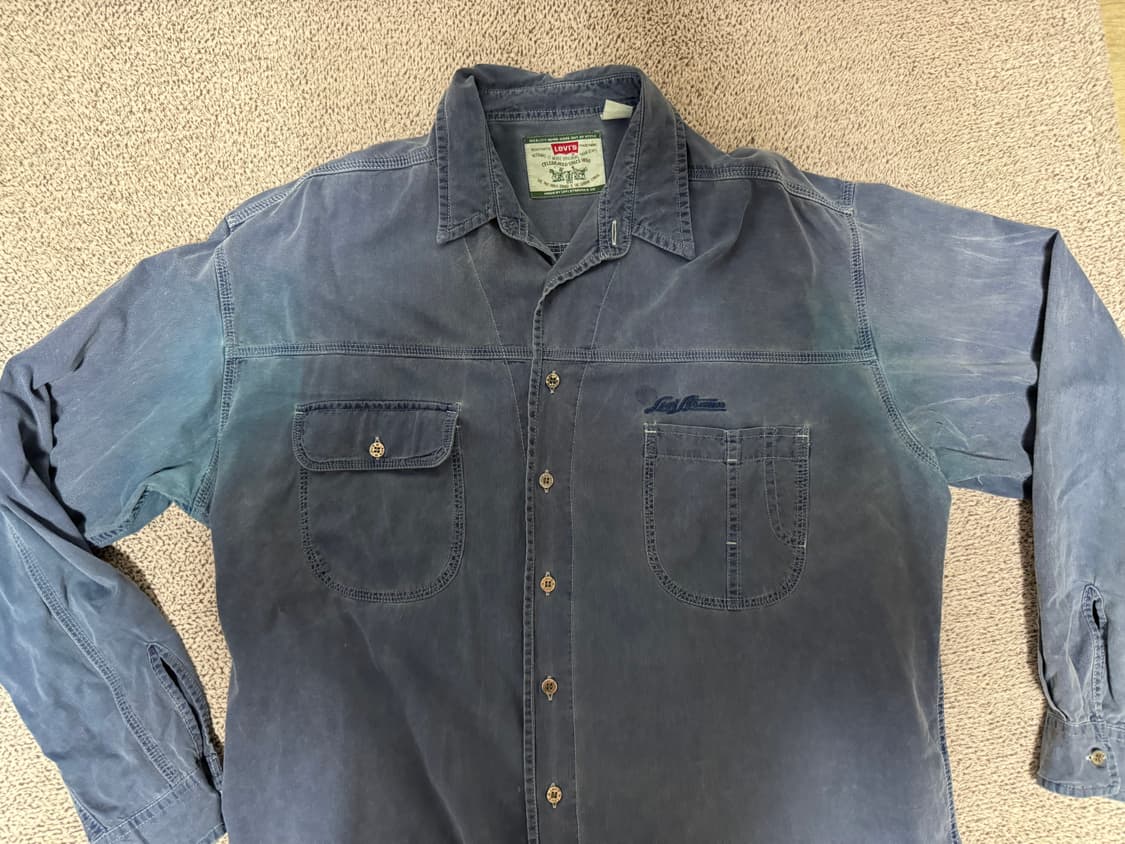 vintage levis shirt 상품이미지1