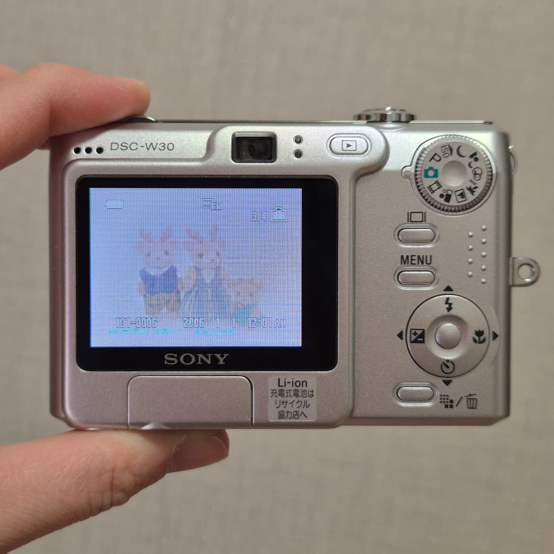 📸 소니 사이버샷 DSC-W30 실버 ✨ 클래식 감성 디카 🤍 상품이미지7