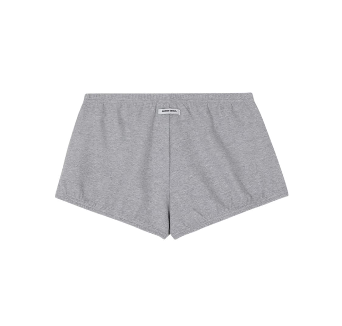 크랭크 벌룬 버튼 스웻 쇼츠 숏팬츠 반바지 상품이미지2