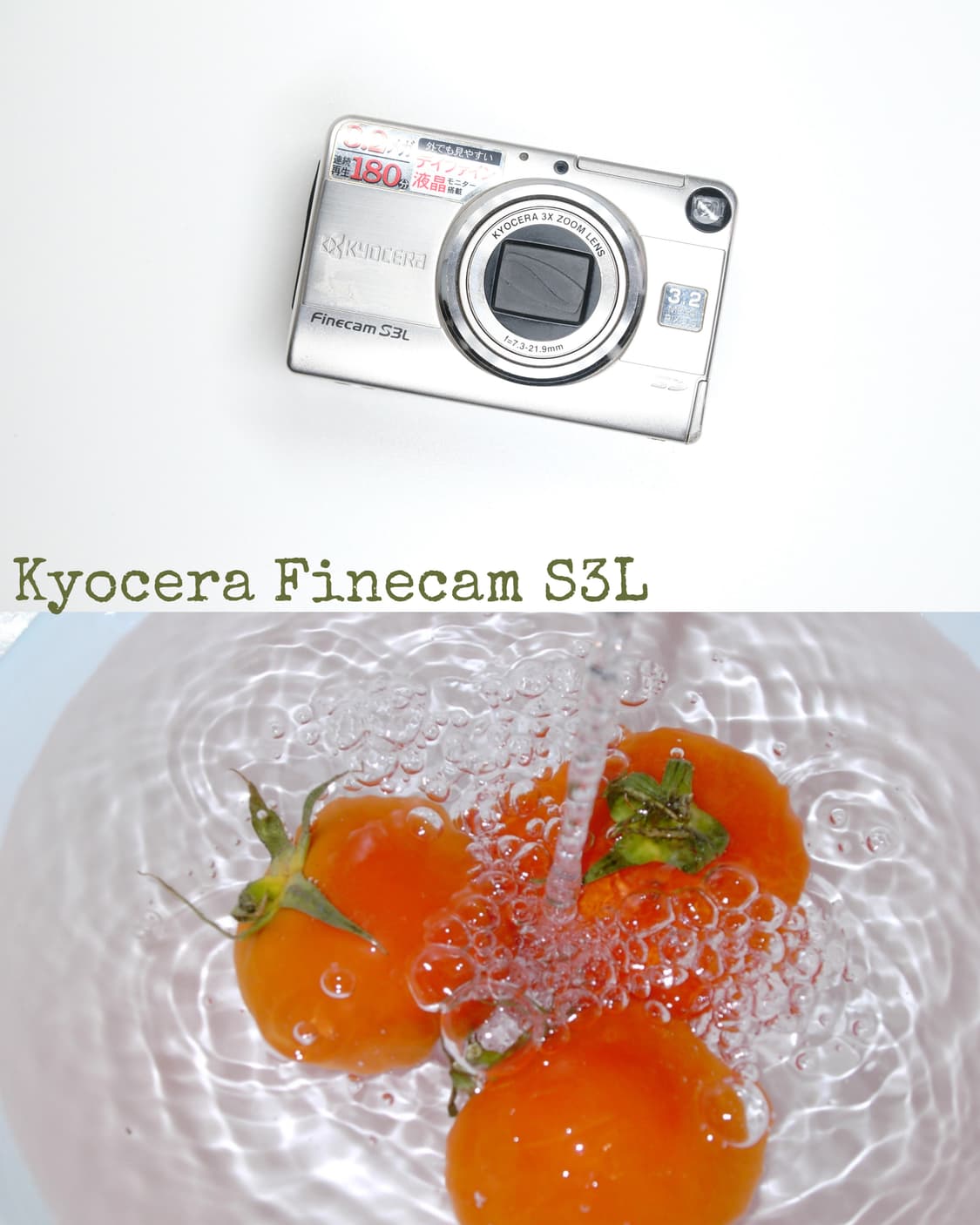 아는 사람만 아는 디카! Kyocera Finecam S3L 상품이미지1