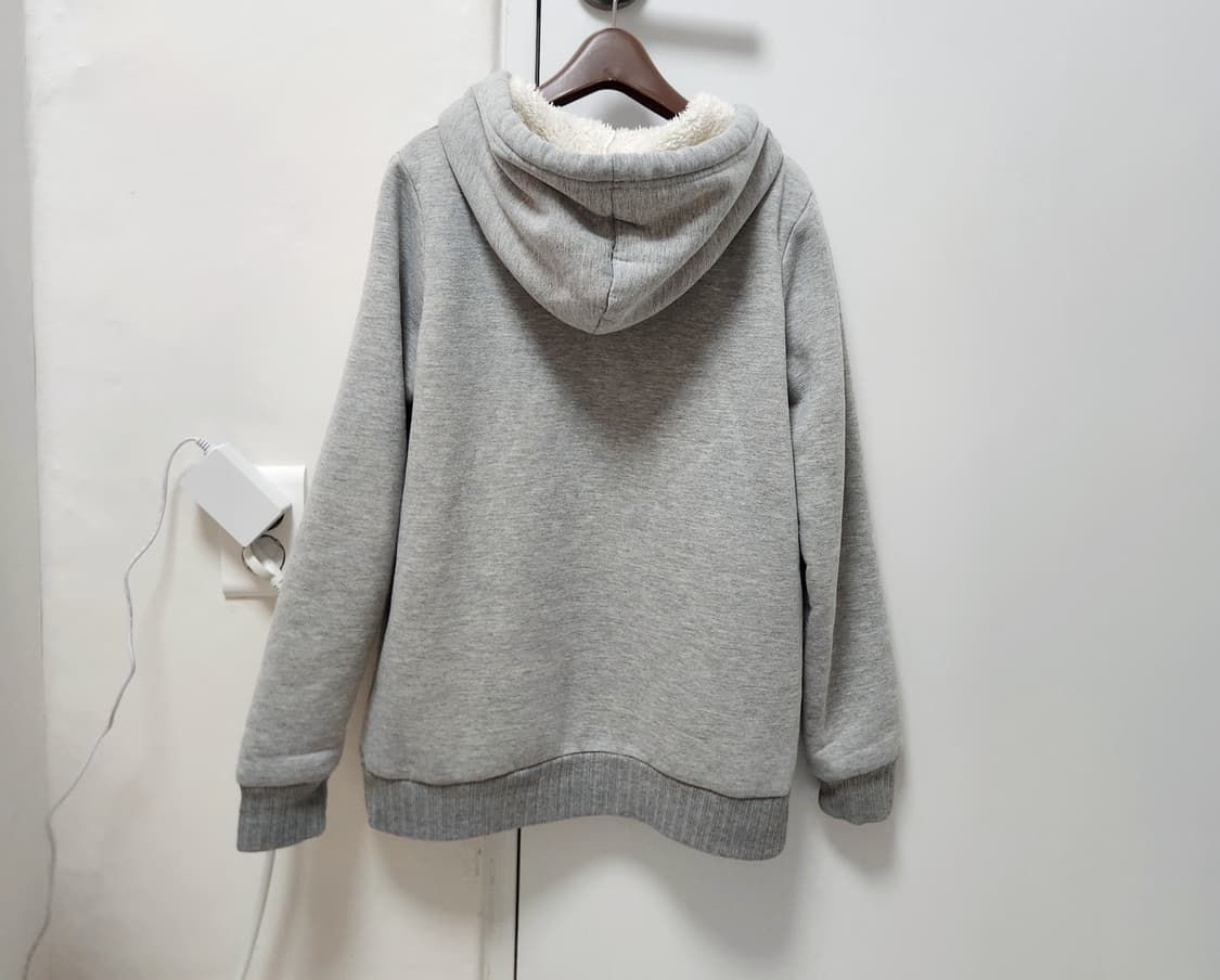 칩앤데일 후드집업 양털안감 상품이미지4