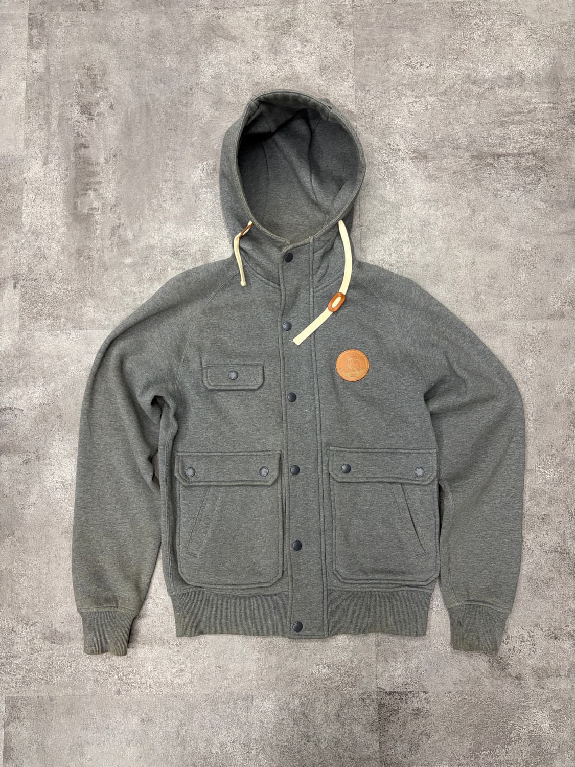 00s 스투시 후드 집업 자켓 상품이미지1